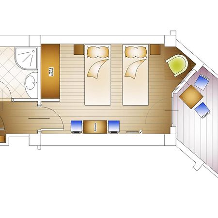Hotel Larice Bianco Bormio Ruang foto
