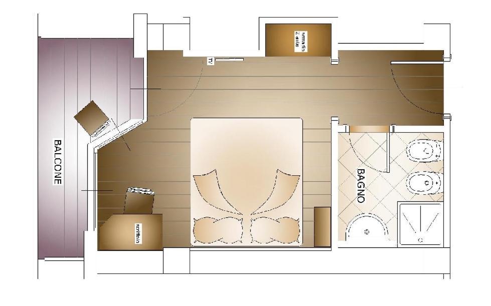 Hotel Larice Bianco Bormio Ruang foto