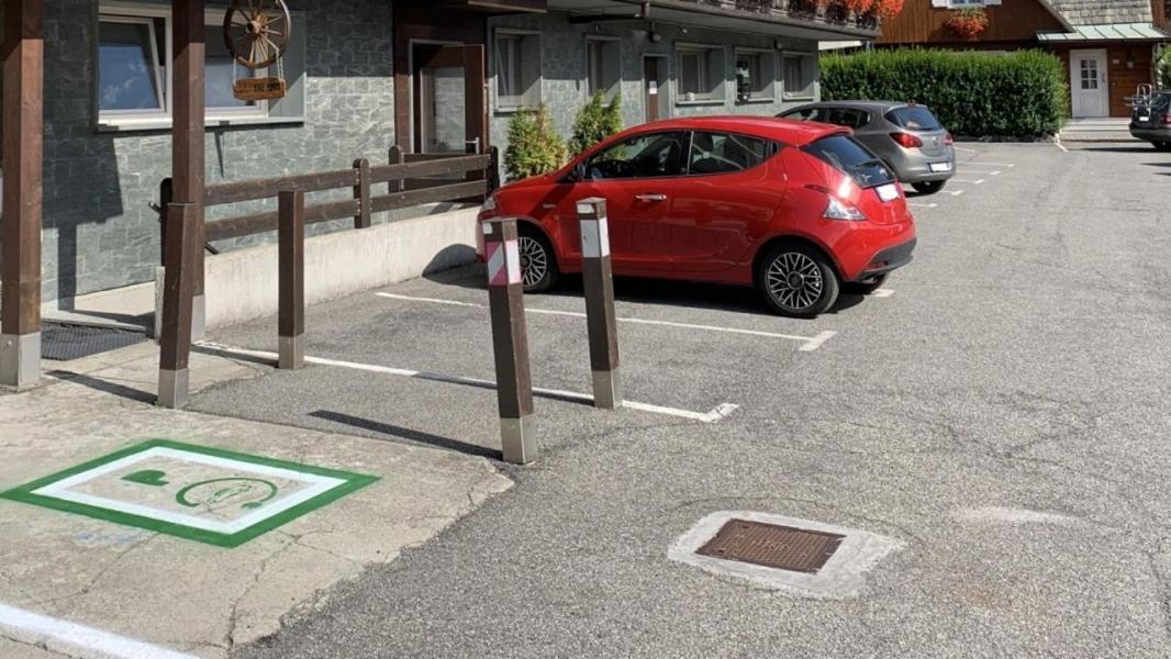Hotel Larice Bianco Bormio Bagian luar foto