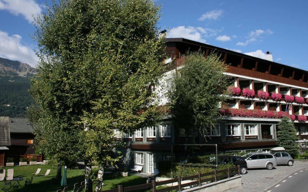 Hotel Larice Bianco Bormio Bagian luar foto